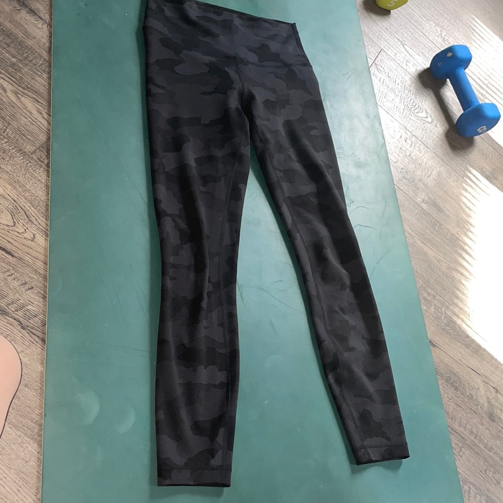 Leggings camo print